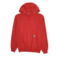 Mens Red Carhartt  Hoodie Jumper