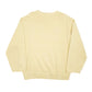 Mens Yellow Polo Ralph Lauren Vintage 90s Crewneck Jumper