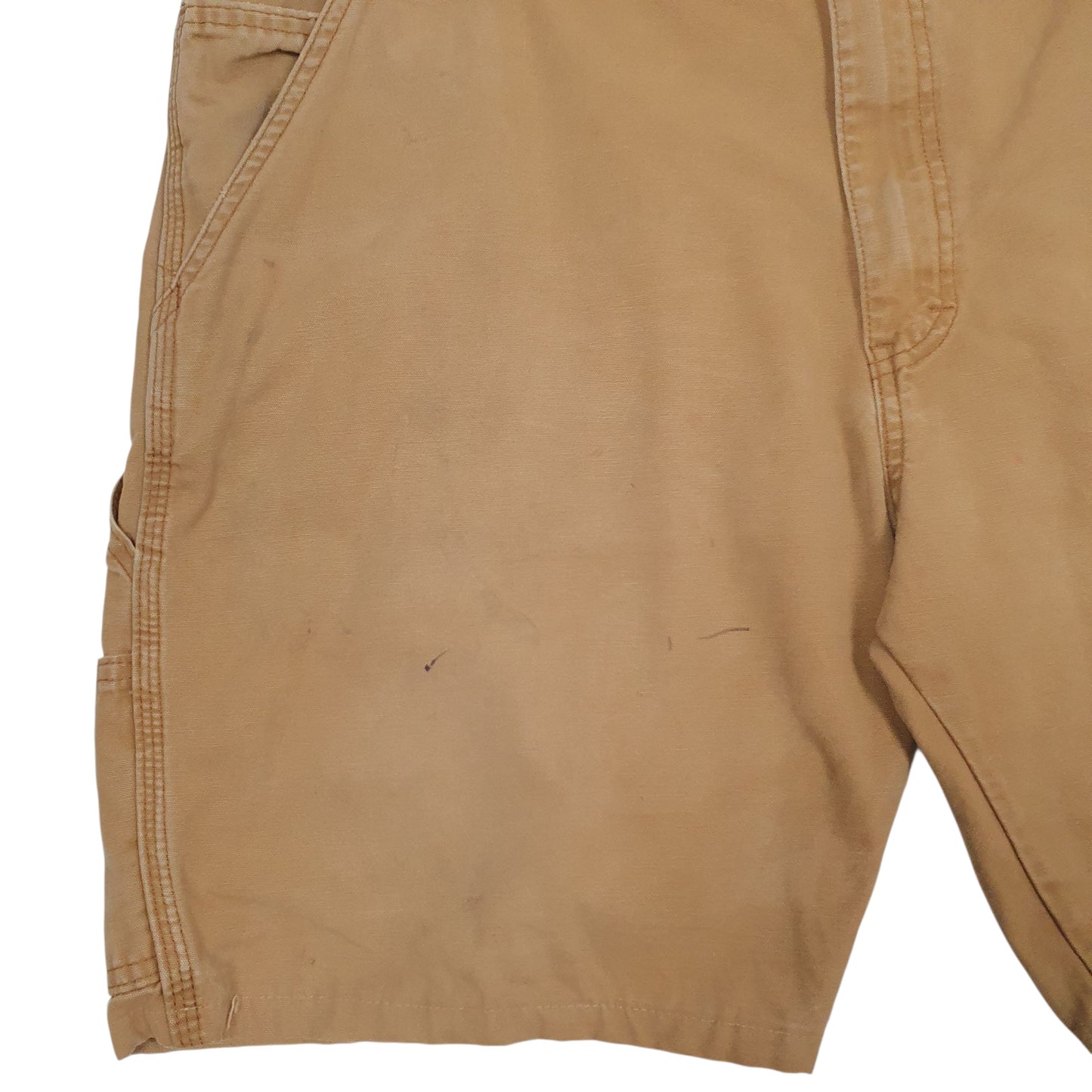 Mens Brown Dickies   Shorts