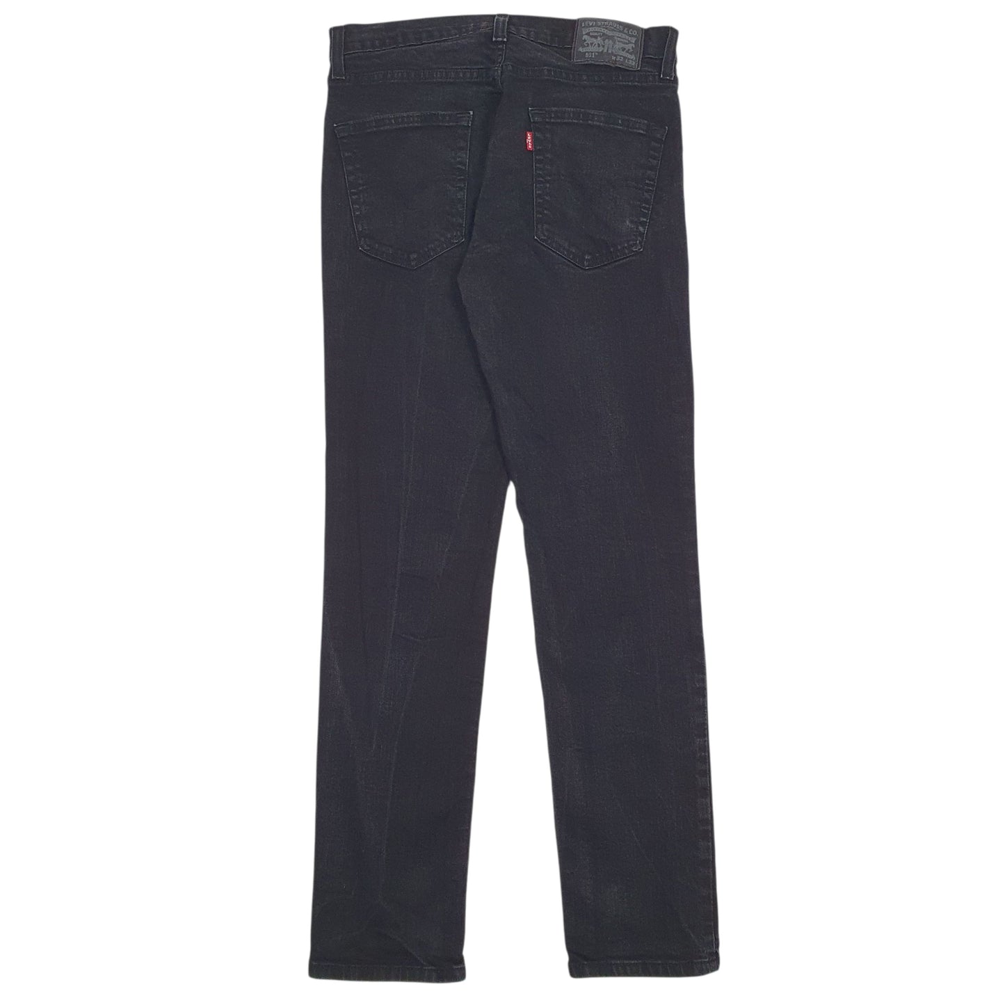 Mens Black Levis   Jeans