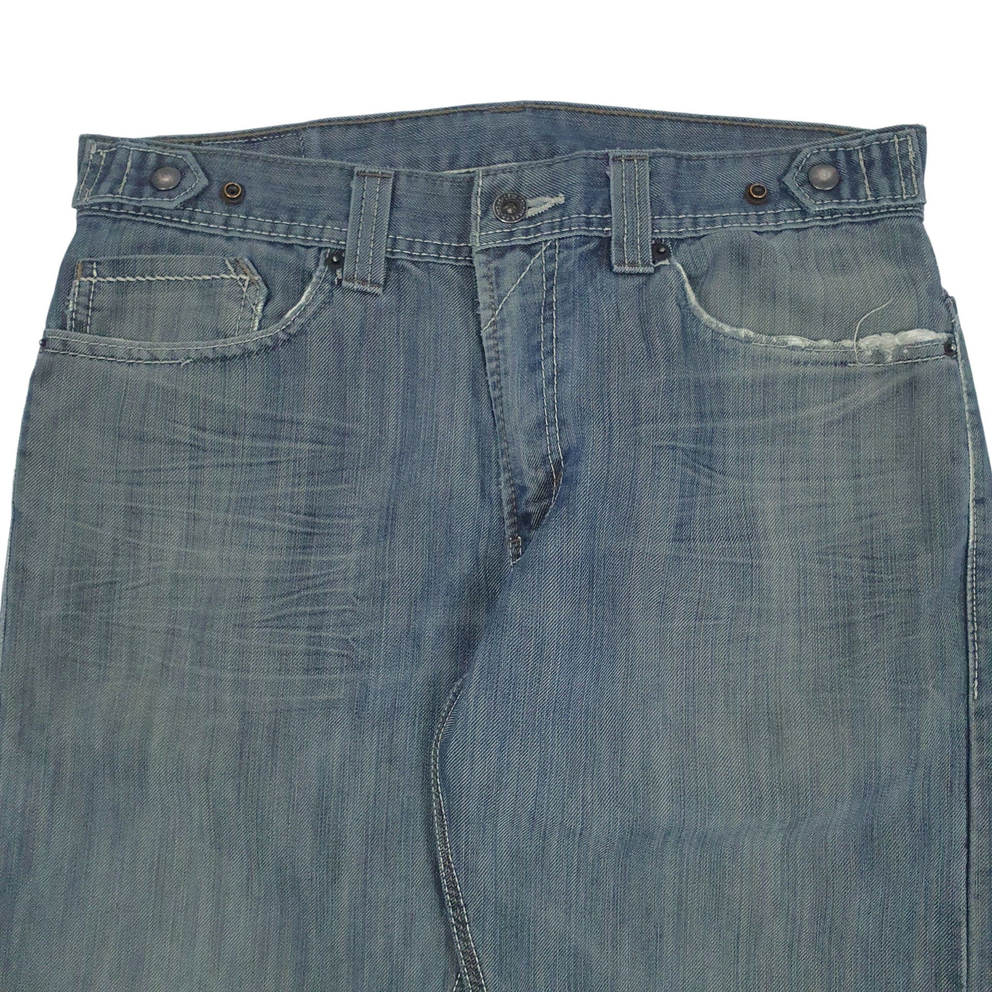 Mens Blue Levis   Jeans