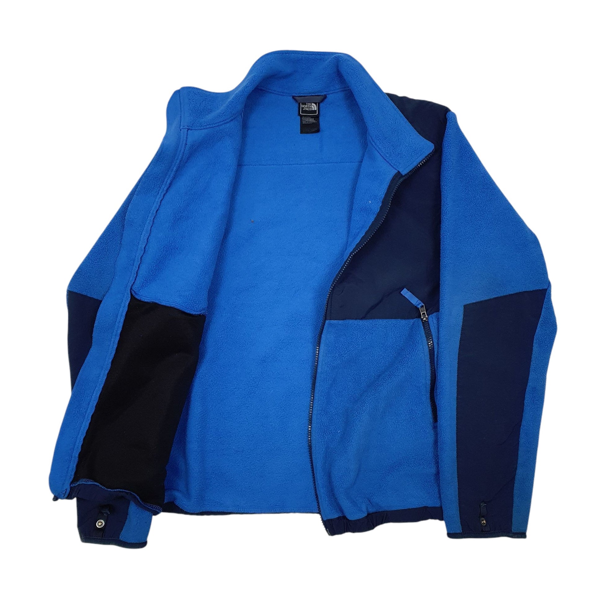 Mens Blue The North Face  Full Zip Jumper