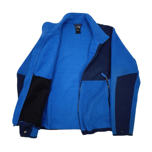 Mens Blue The North Face  Full Zip Jumper