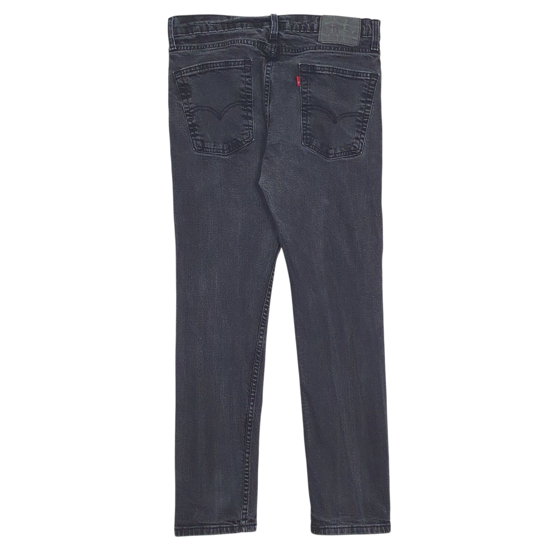 Mens Black Levis   Jeans