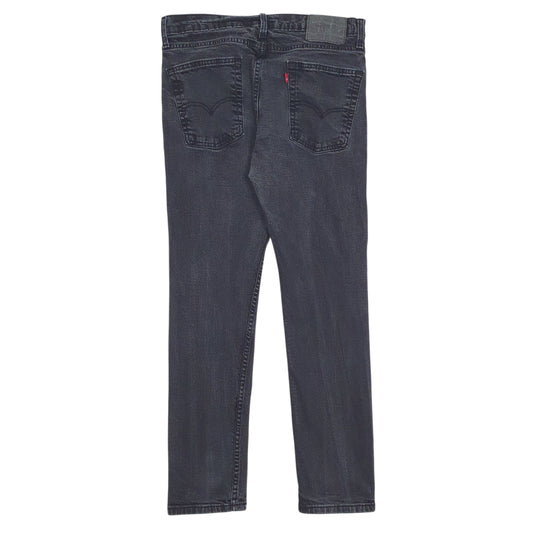 Mens Black Levis   Jeans