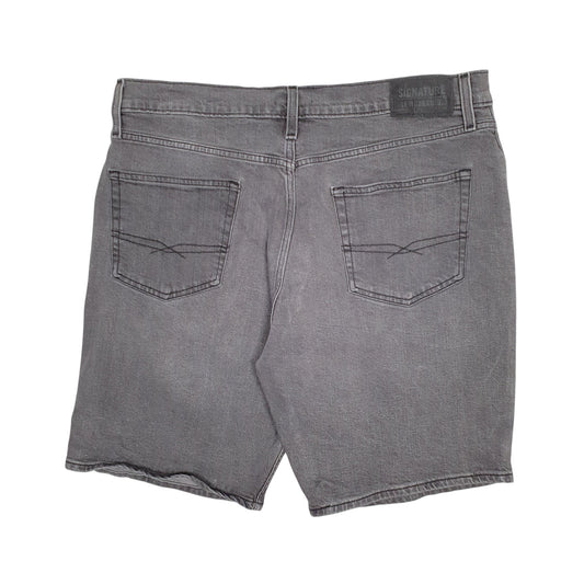 Mens Grey Levis Signature Stretch  Shorts