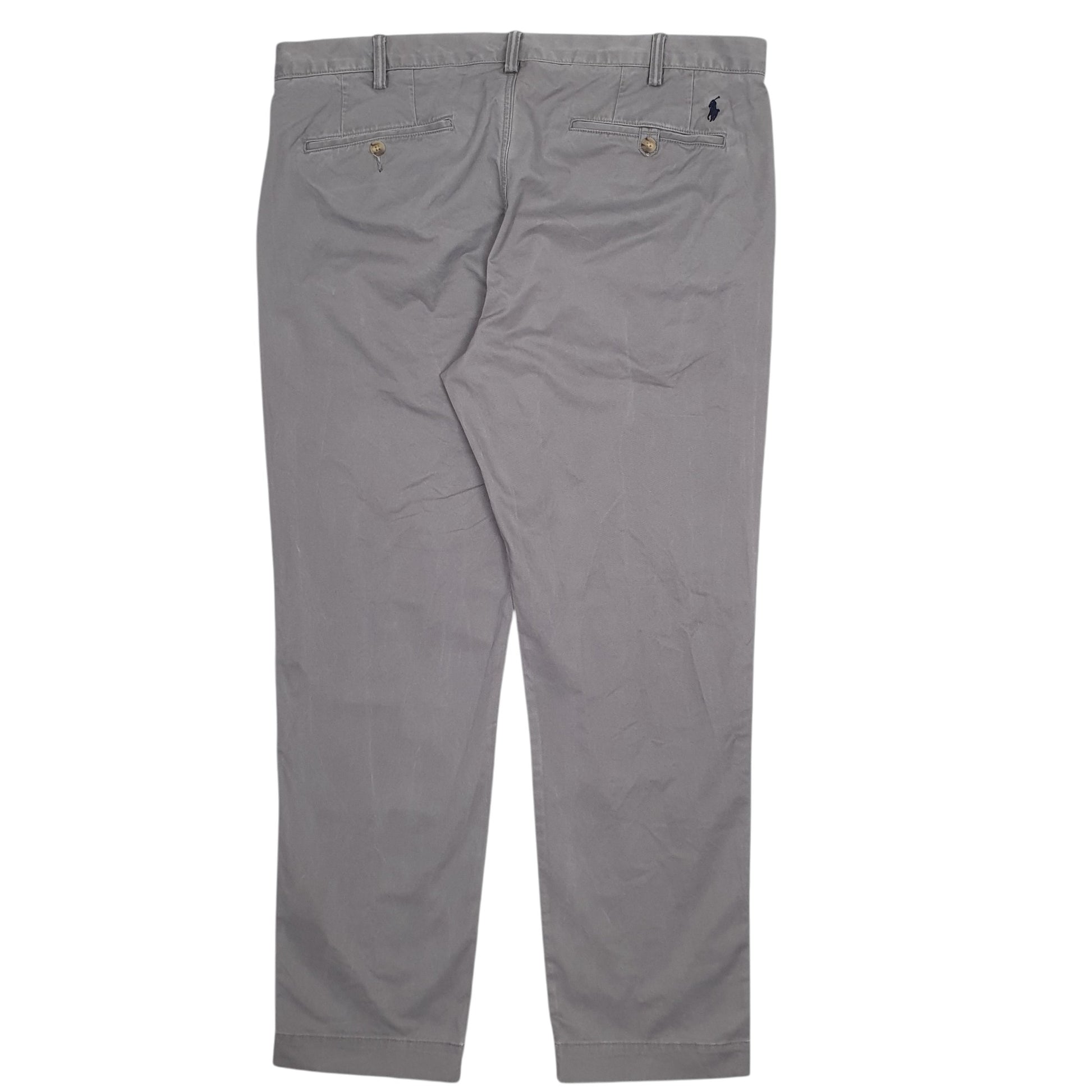 Mens Grey Polo Ralph Lauren   Trousers