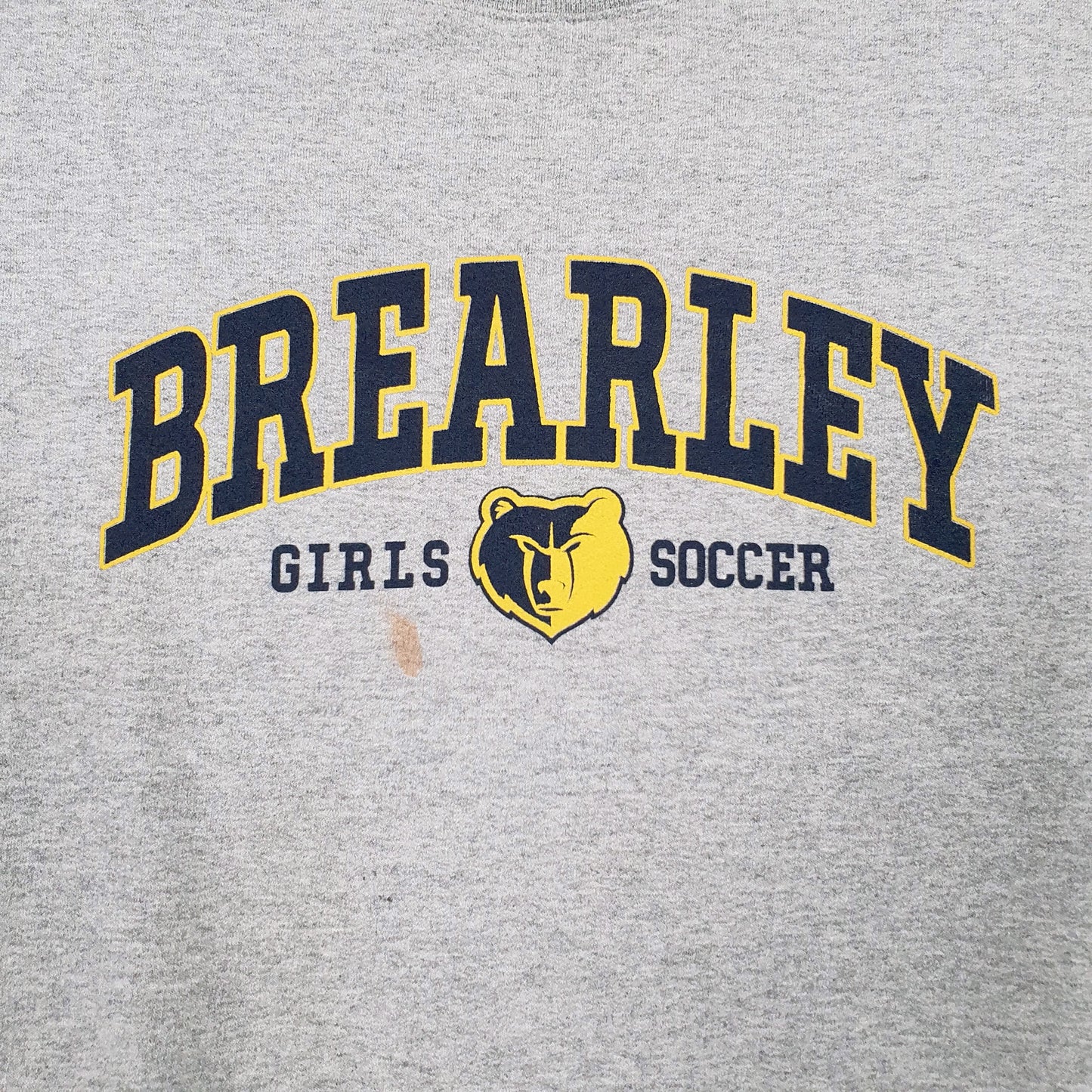 Mens Grey Champion  Crewneck Jumper