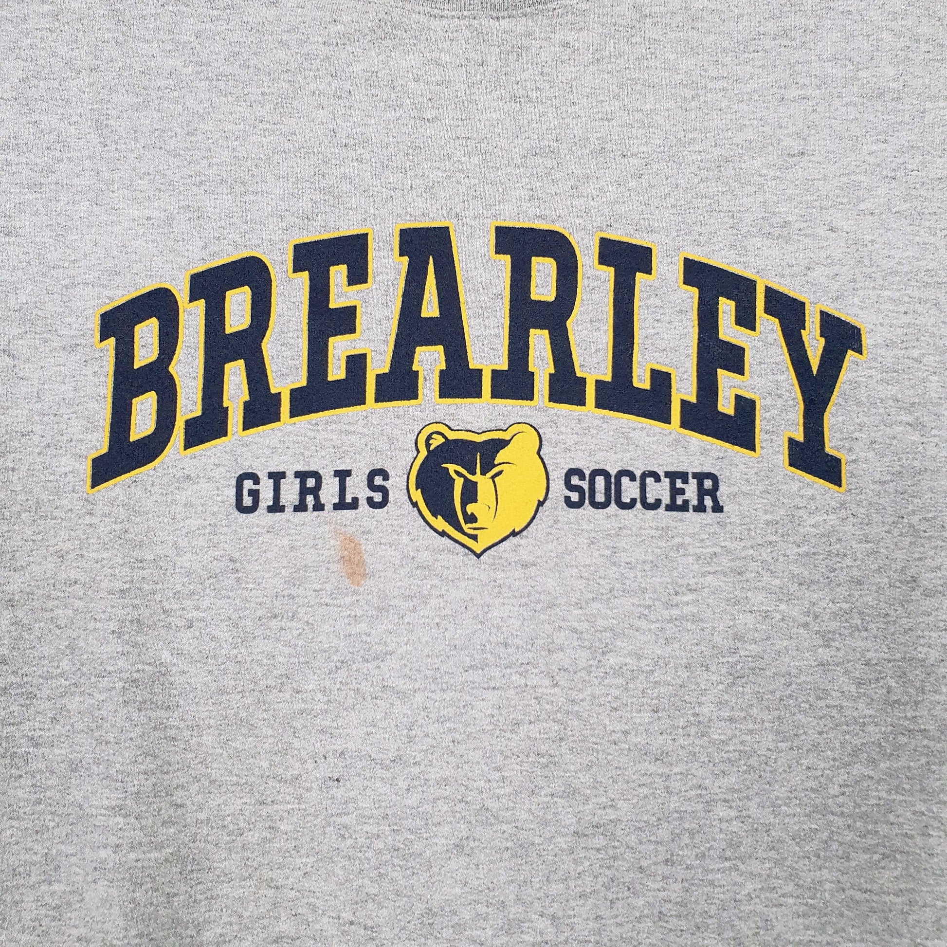 Mens Grey Champion  Crewneck Jumper