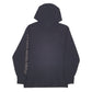 Mens Black Vans Spellout Hoodie Jumper