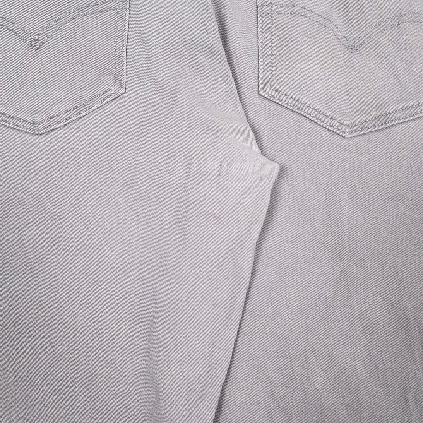 Mens Grey Levis   Jeans