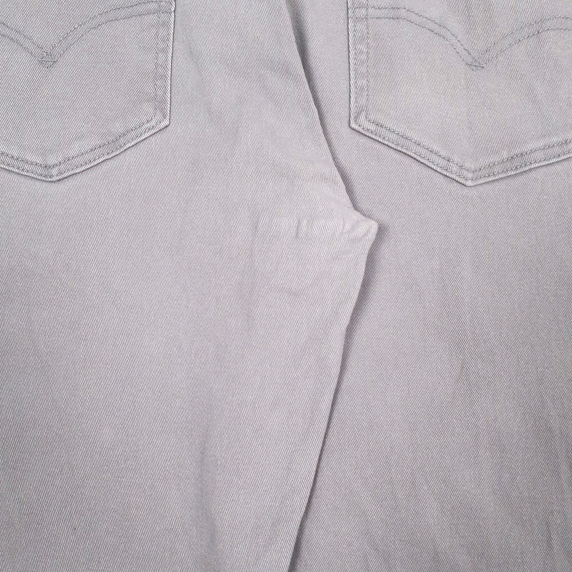 Mens Grey Levis   Jeans