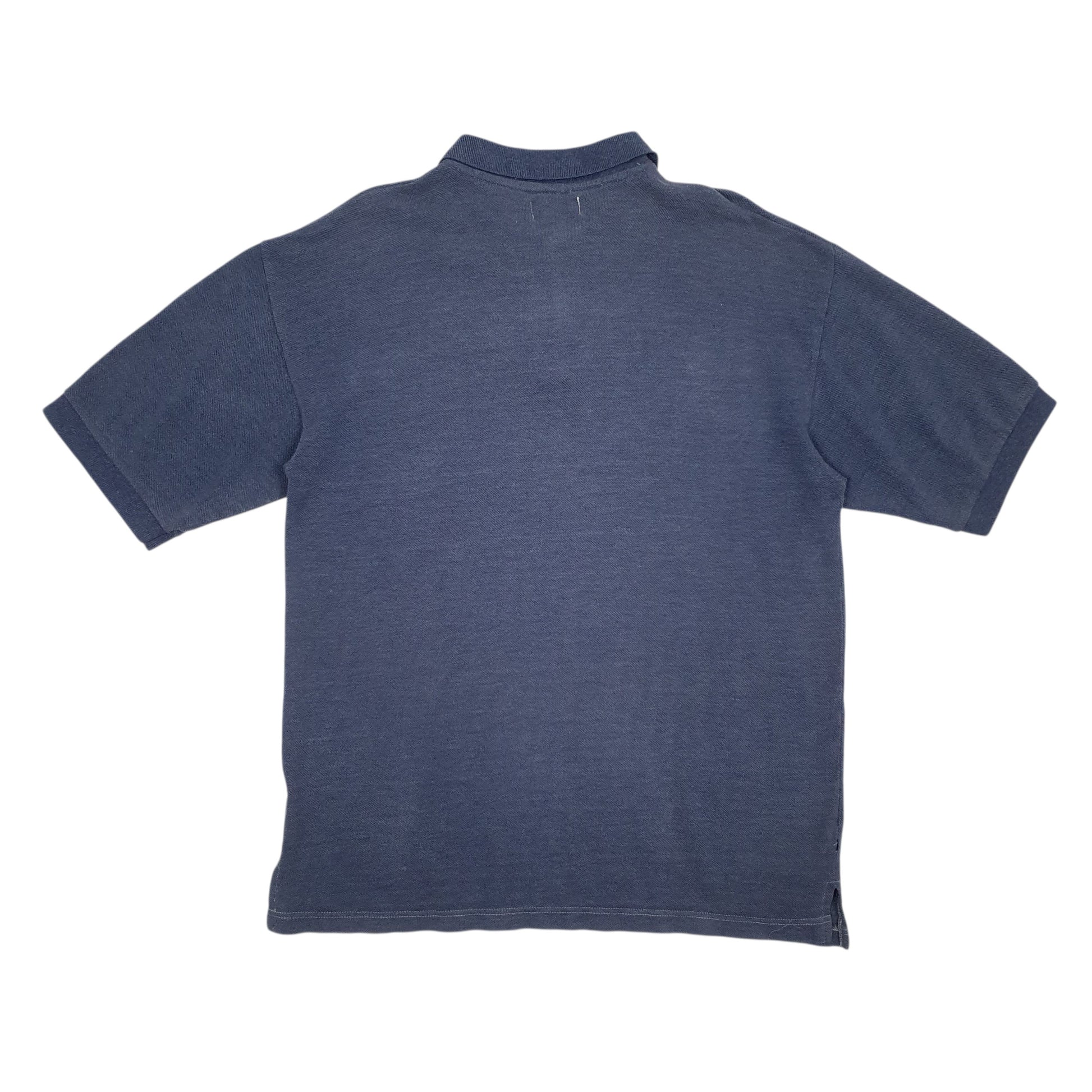 Mens Blue Disney   Polo Shirt