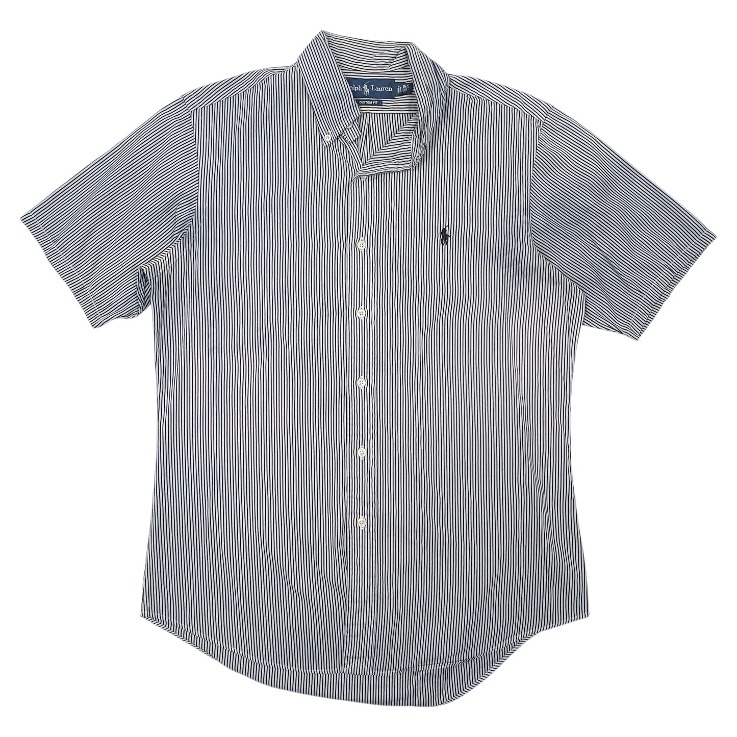 Mens Black Ralph Lauren  Short Sleeve Shirt