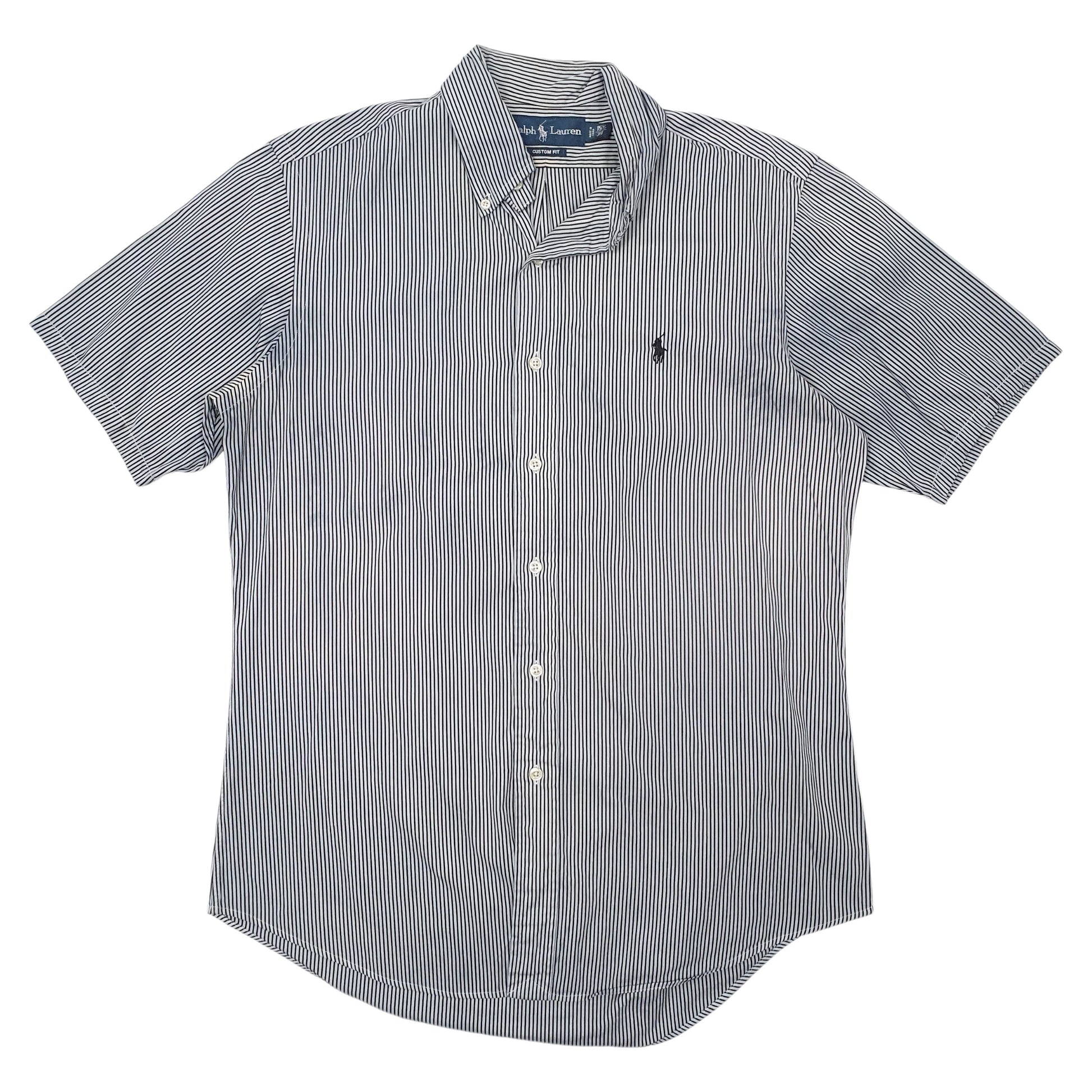 Mens Black Ralph Lauren  Short Sleeve Shirt