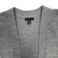 Womens Grey New Look Longline Trench Cardigan Jumper