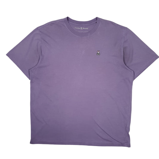 Mens Purple Psycho Bunny  Short Sleeve T Shirt