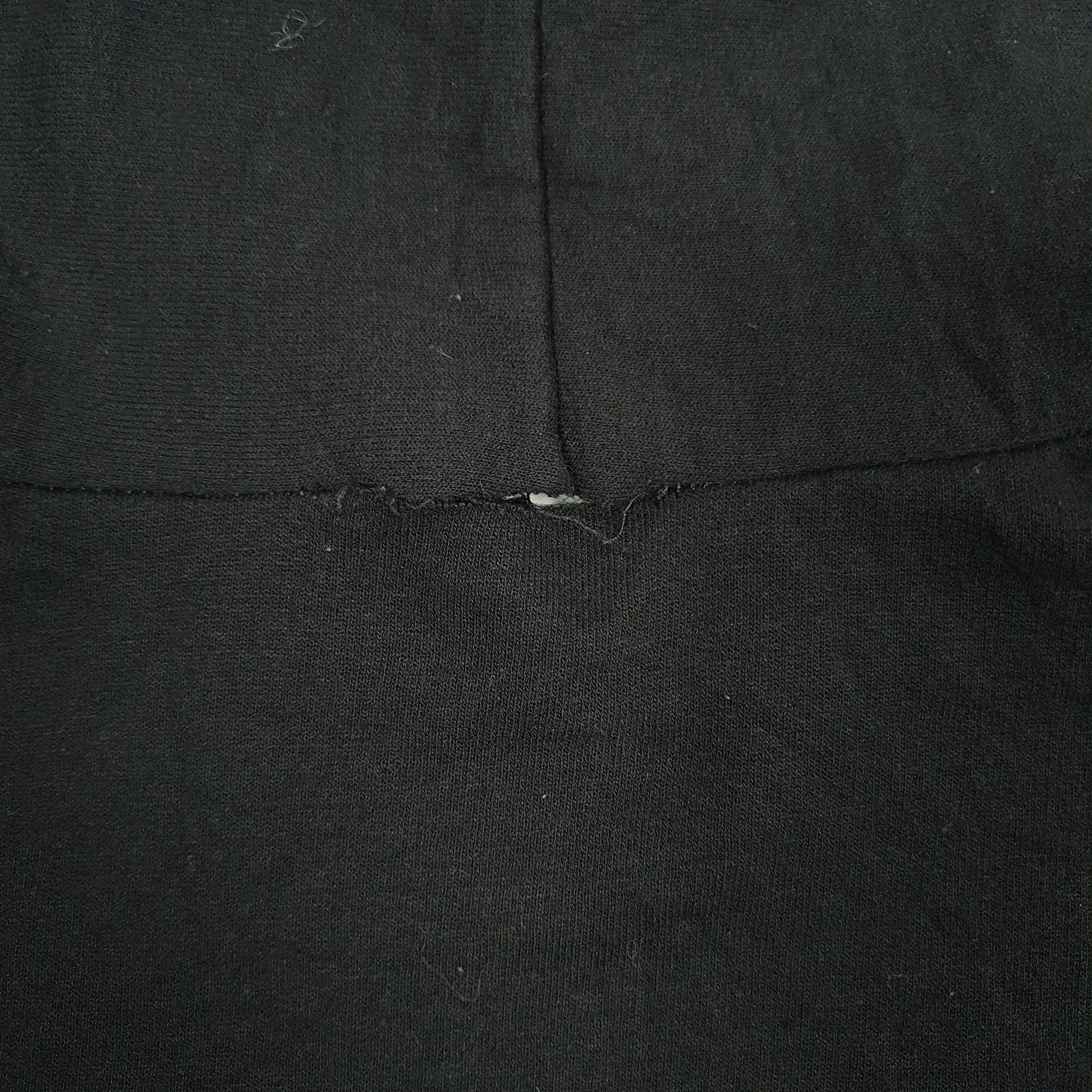 Mens Black Champion Stonehill College Hoodie Jumper