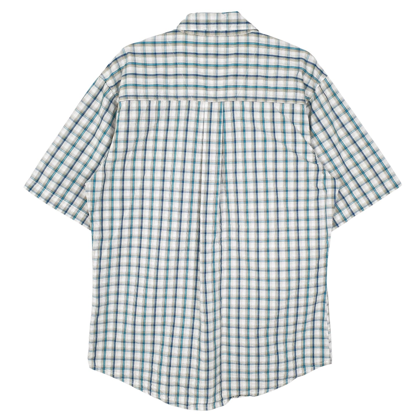 Mens White Wrangler Rugged Wear  Shirt