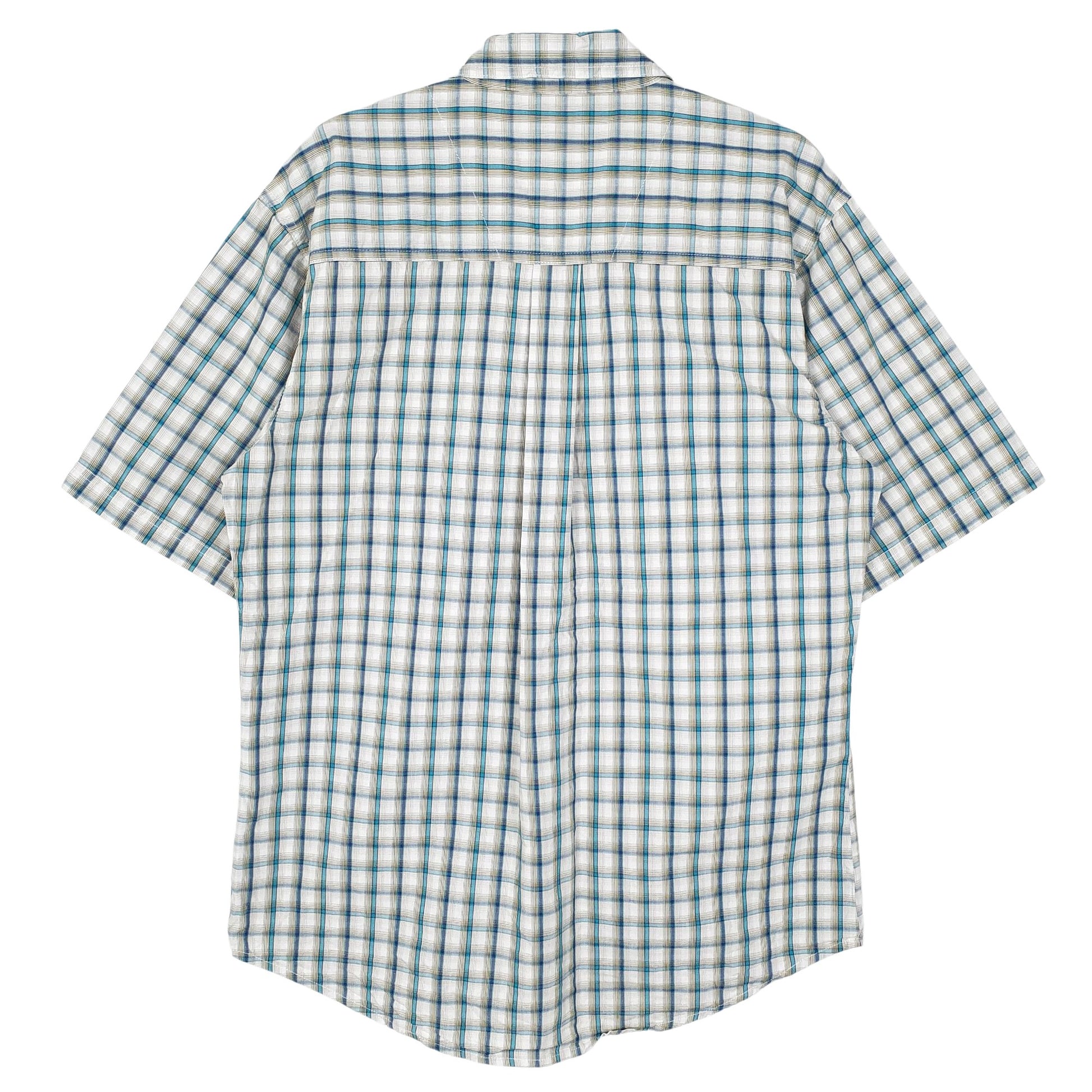 Mens White Wrangler Rugged Wear  Shirt