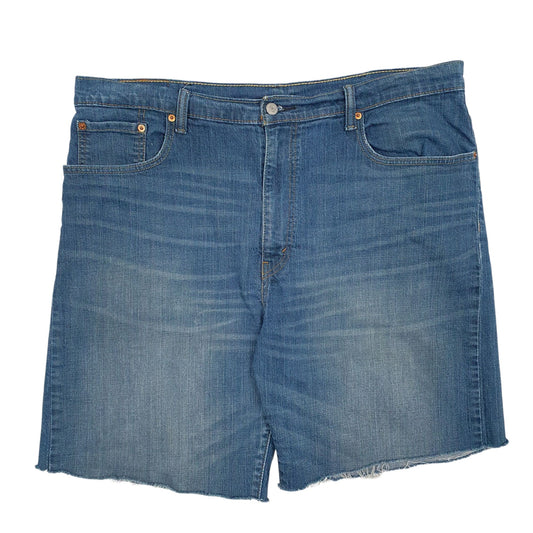 Mens Blue Levis  Denim Shorts