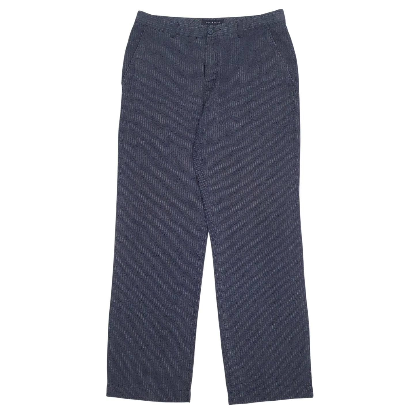 Mens Navy Tommy Hilfiger  Chino Trousers
