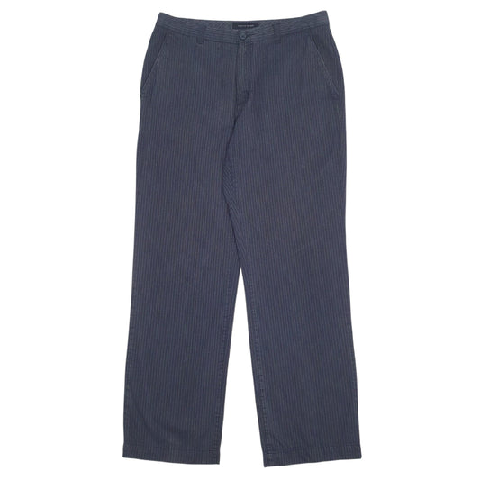 Mens Navy Tommy Hilfiger  Chino Trousers