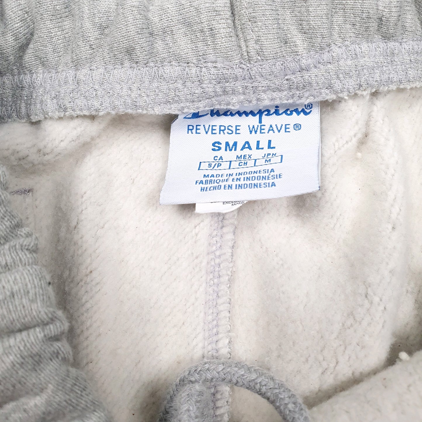 Mens Grey Champion Reverse Weave  Trousers