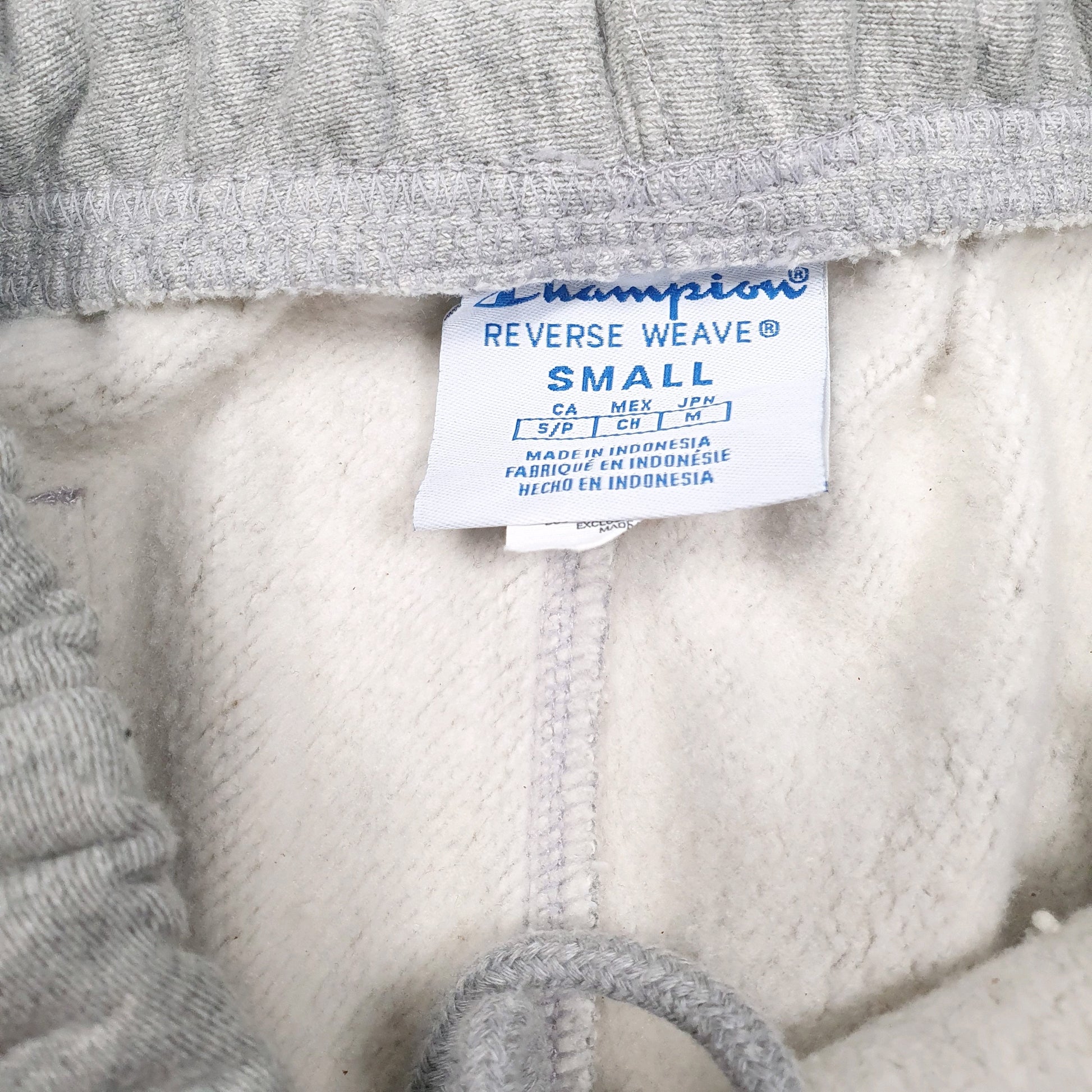 Mens Grey Champion Reverse Weave  Trousers