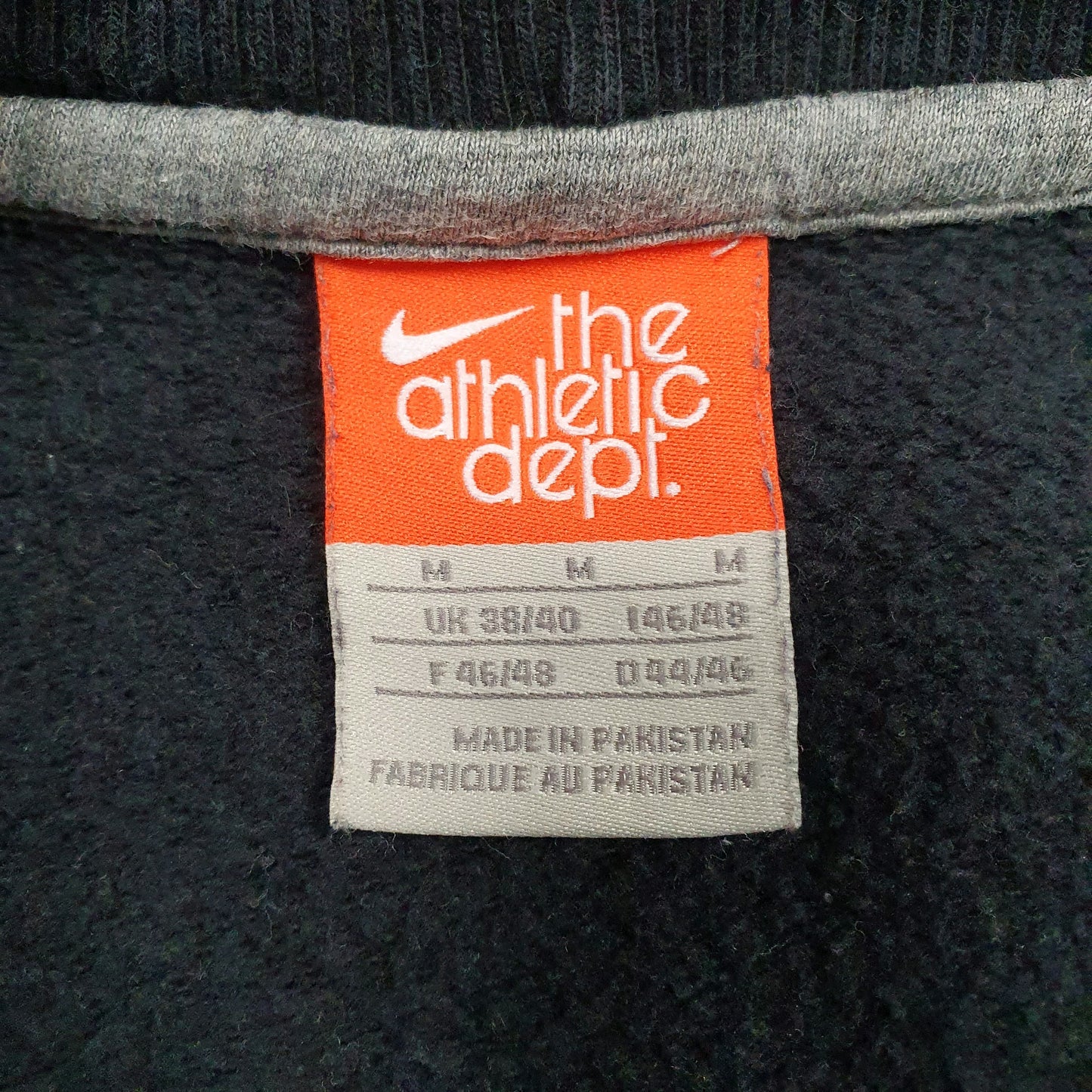 Mens Black Nike  Crewneck Jumper