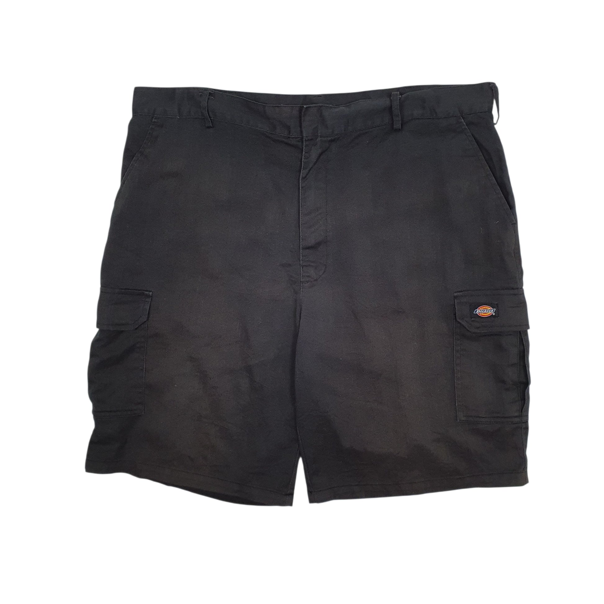 Mens Black Dickies  Cargo Shorts