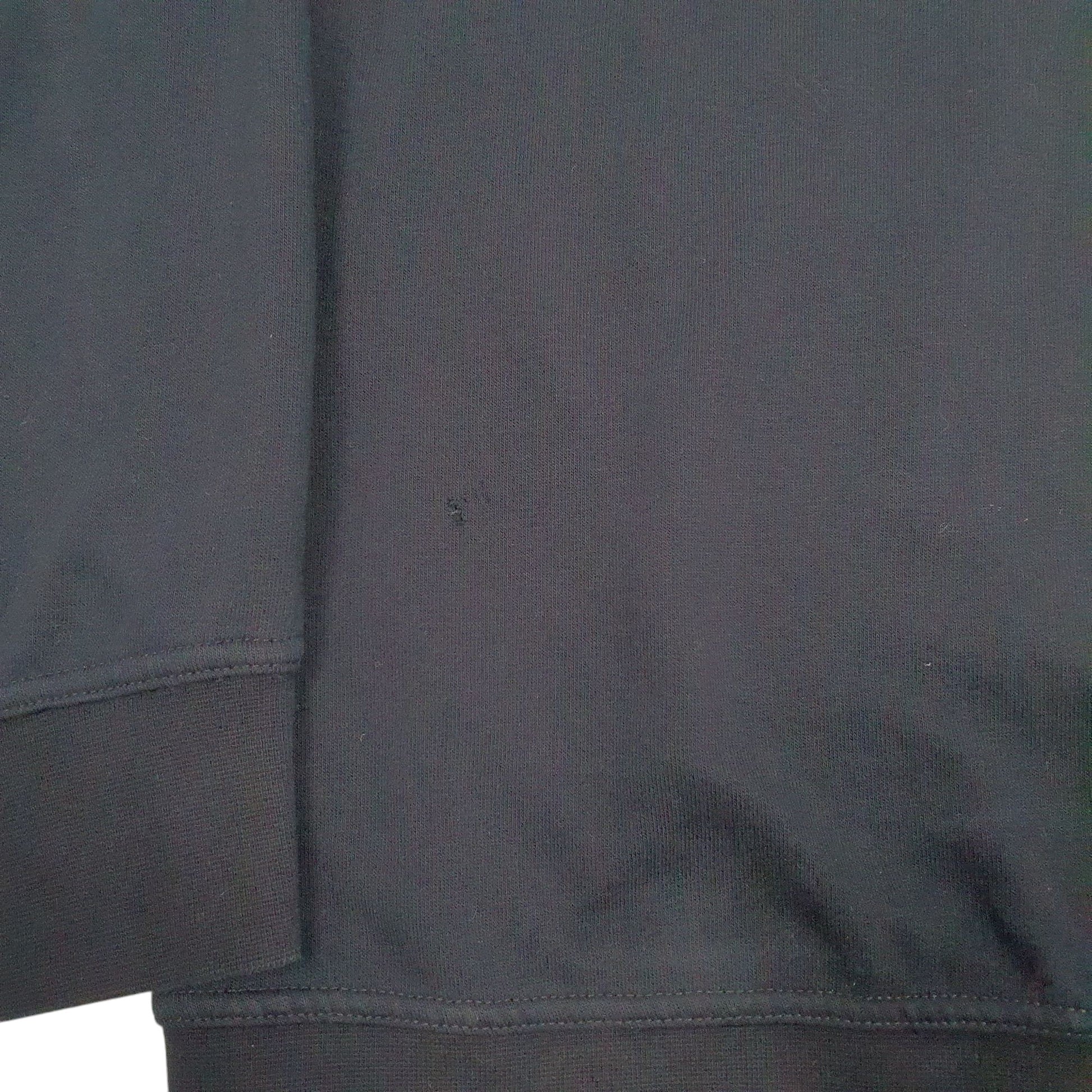 Womens Black Nike Spellout Dri-Fit Crewneck Jumper