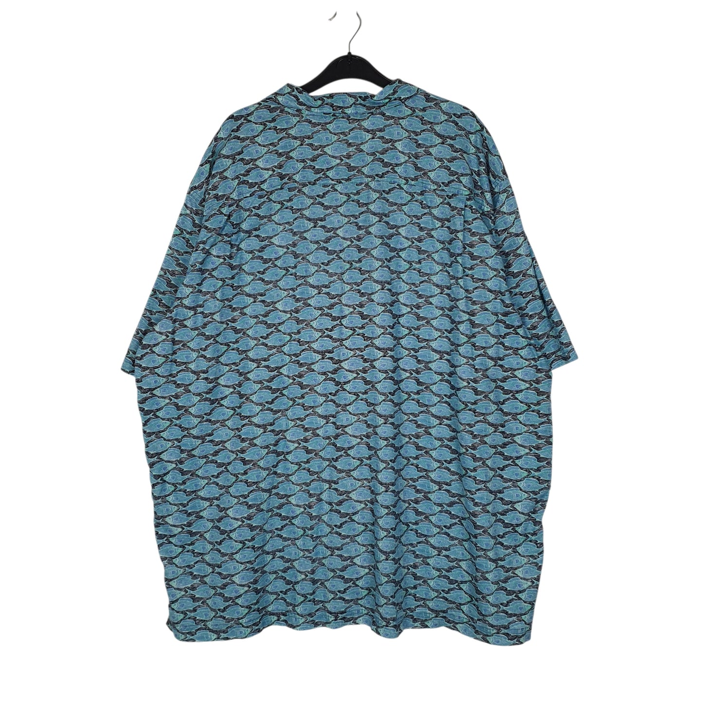 Mens Blue L.L.Bean   Shirt