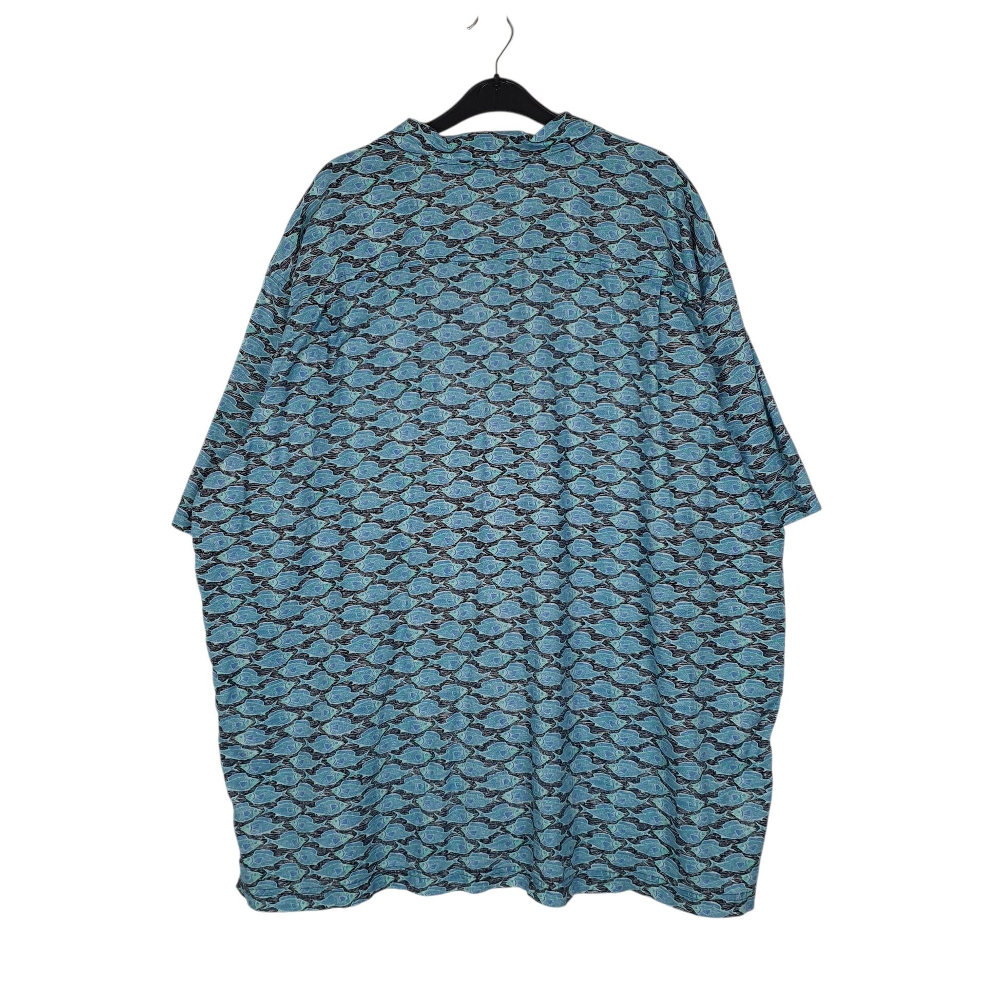 Mens Blue L.L.Bean   Shirt