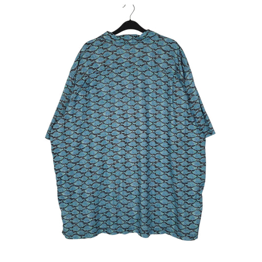 Mens Blue L.L.Bean   Shirt