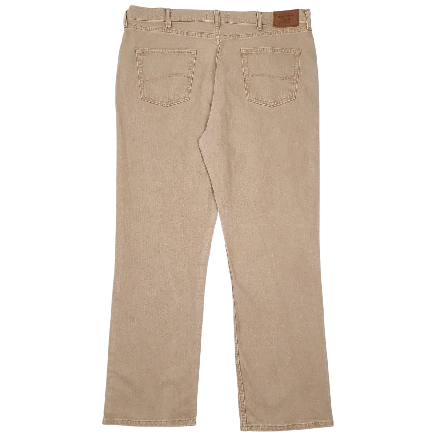 Mens Beige Lee   Jeans