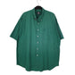 Mens Green Dockers Levis Short Sleeve Shirt