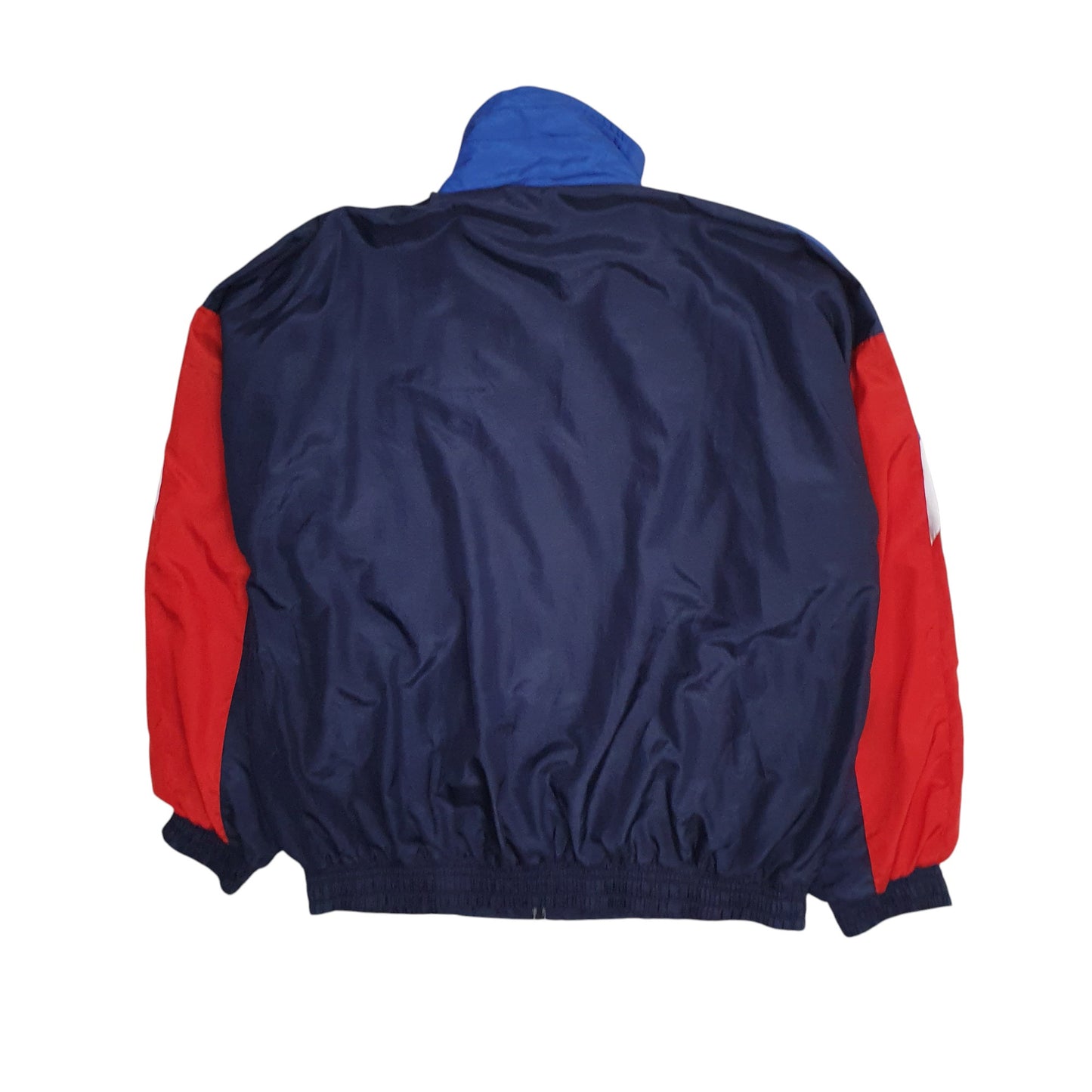 Mens Blue Unbranded Vintage 80s 90s Full Zip Coat