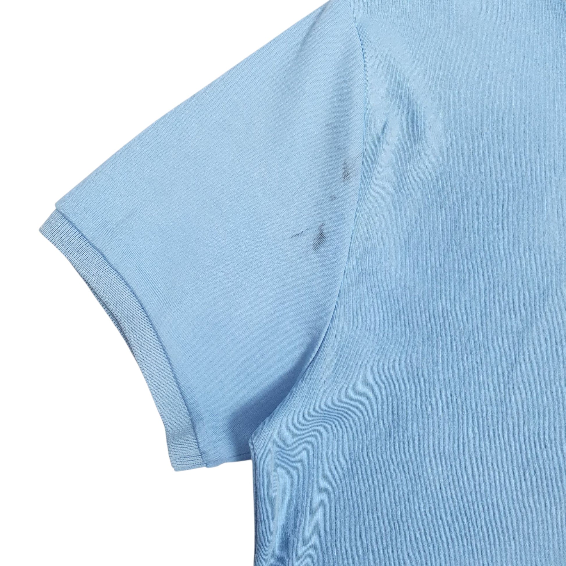 Mens Blue Polo Ralph Lauren   Polo Shirt