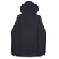 Mens Black Adidas Spellout Hoodie Jumper