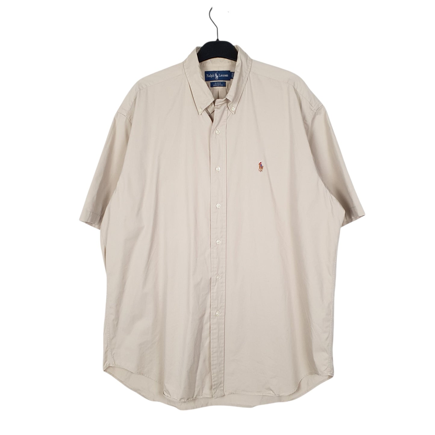 Mens Beige Ralph Lauren  Short Sleeve Shirt