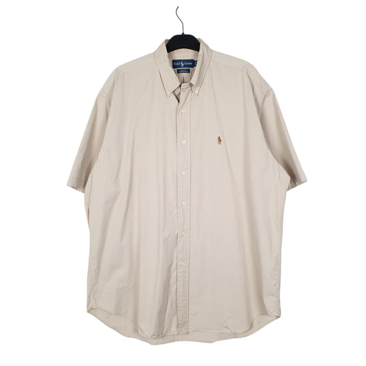 Mens Beige Ralph Lauren  Short Sleeve Shirt