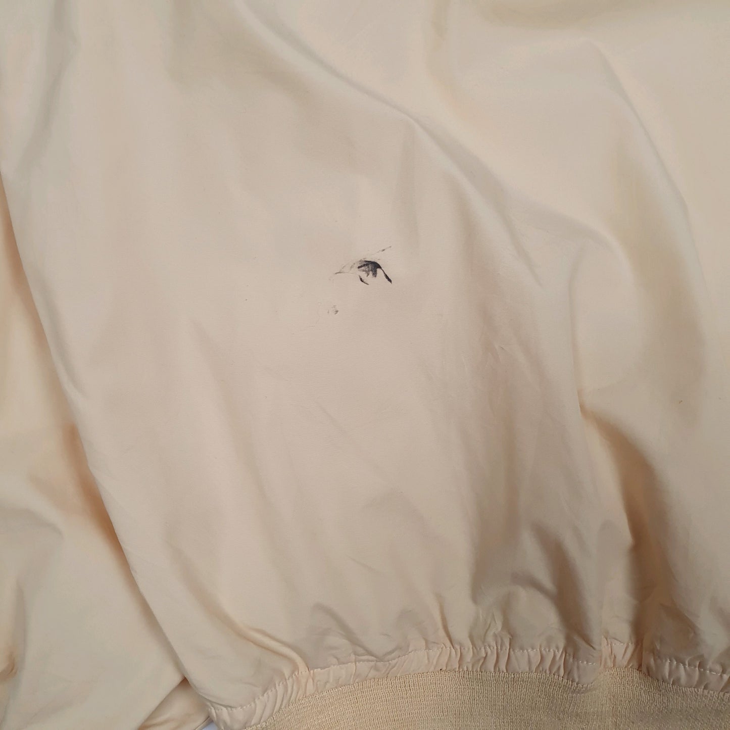 Mens Yellow Nautica Vintage 90s Golf Pullover  Coat