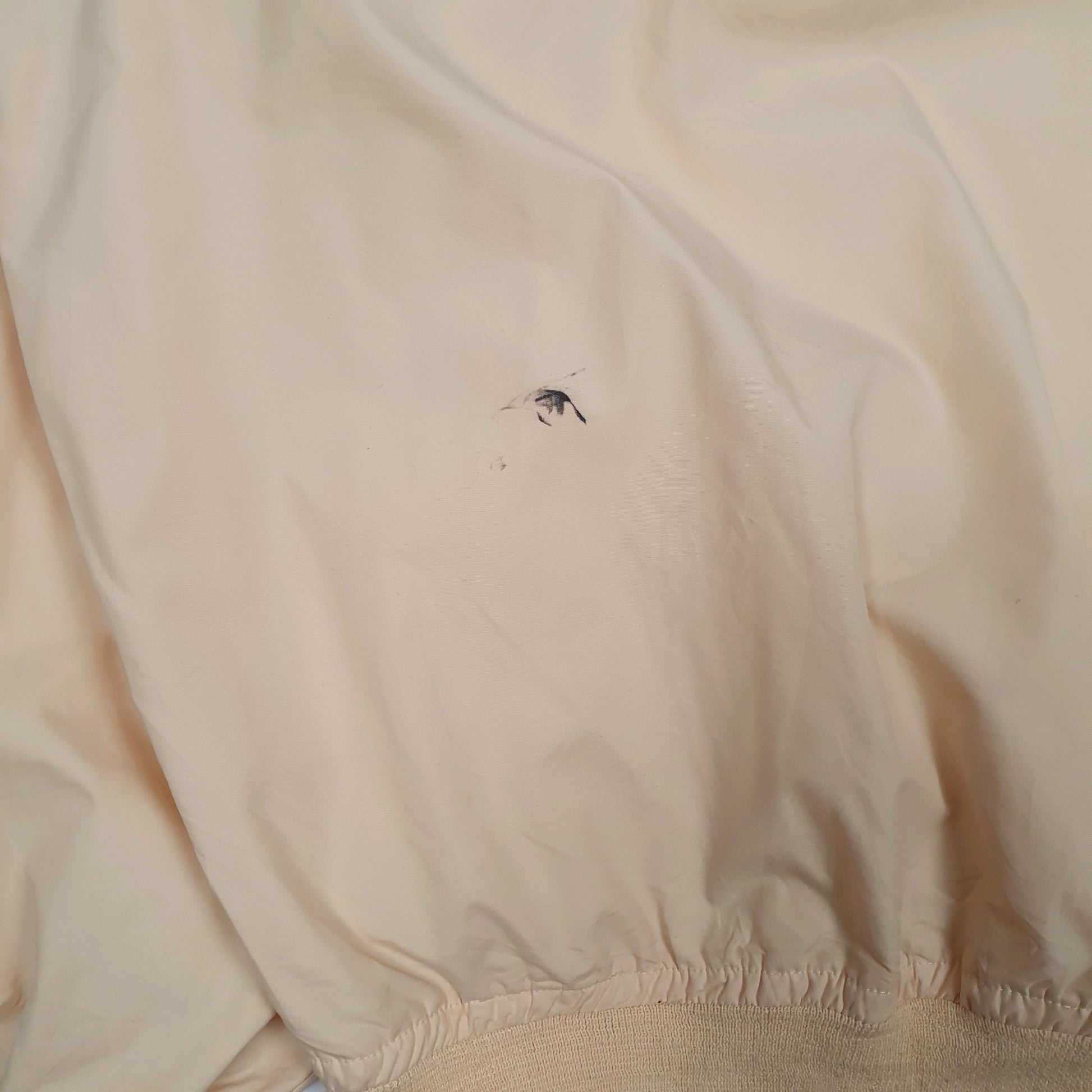 Mens Yellow Nautica Vintage 90s Golf Pullover  Coat