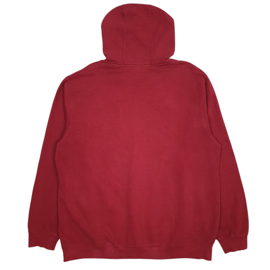 Mens Red NFL Washington Redskins Hoodie Jumper