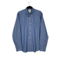 Mens Blue L.L.Bean  Long Sleeve Shirt