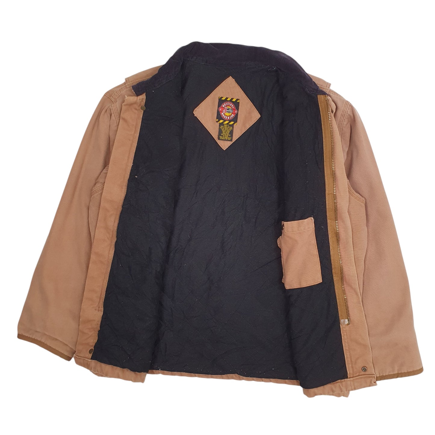 Mens Tan Justin Active  Coat