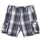 Mens Grey Lee  Cargo Shorts