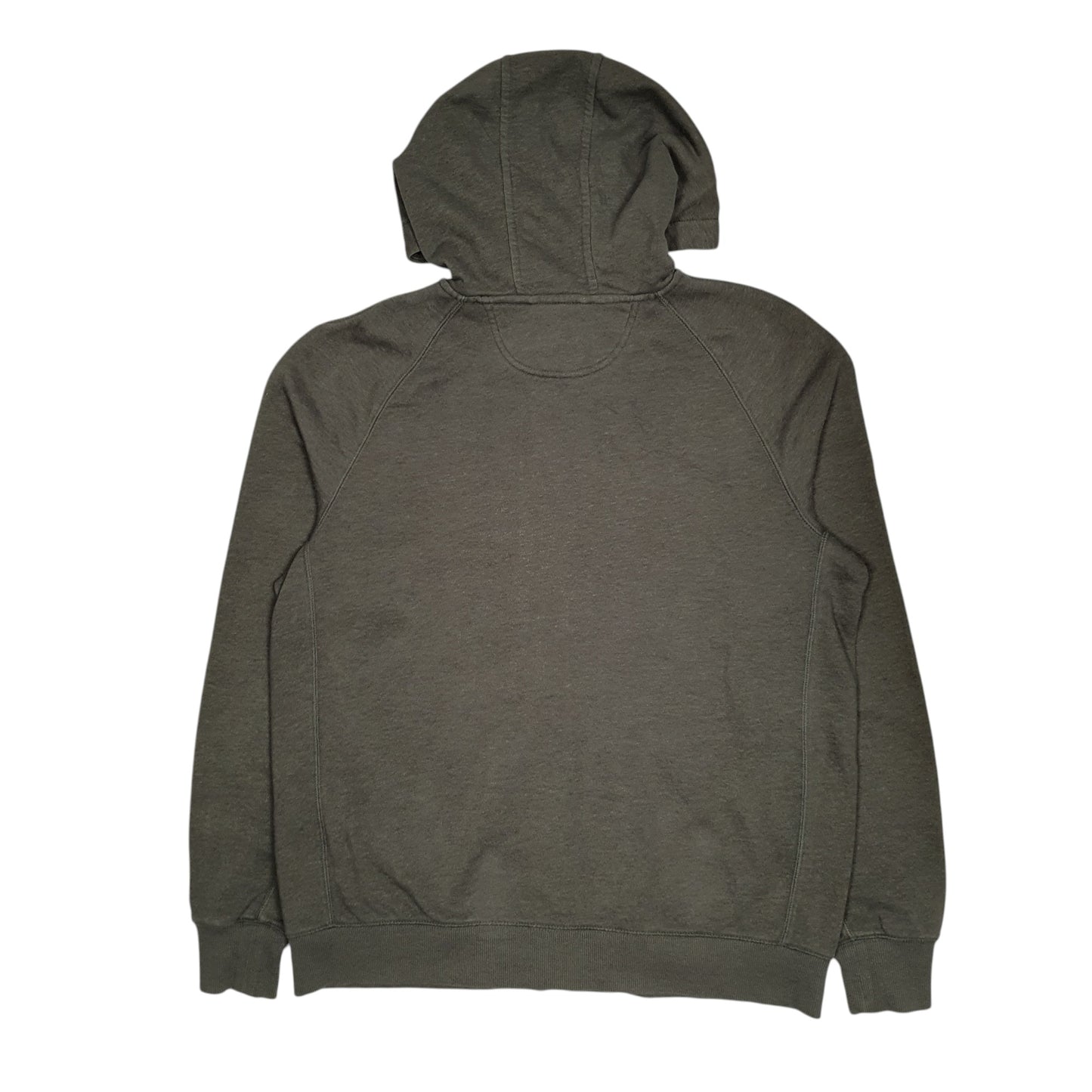 Mens Green Carhartt Hoodie Full Zip Jumper