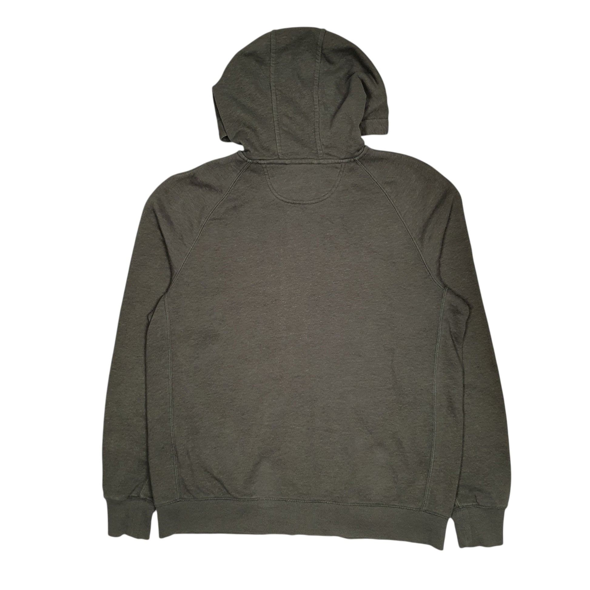Mens Green Carhartt Hoodie Full Zip Jumper